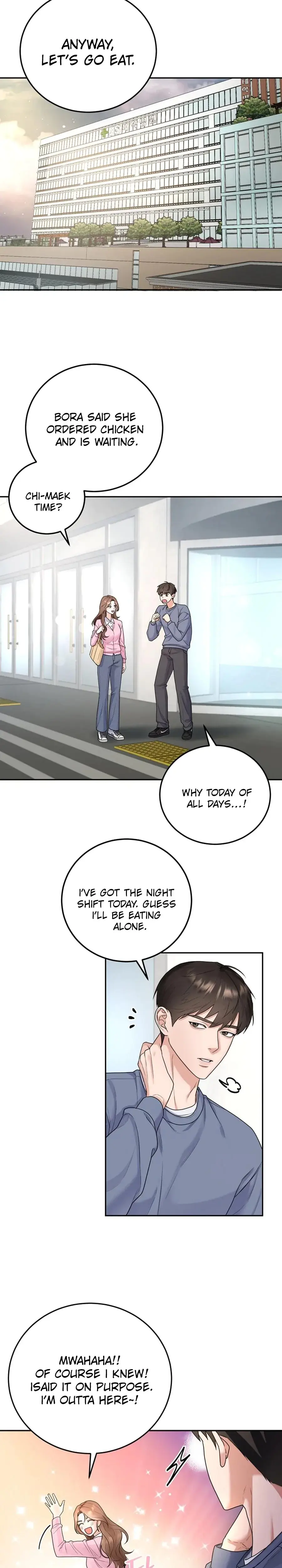 Unrequited Love Matchmaking Chapter 1 - Page 12