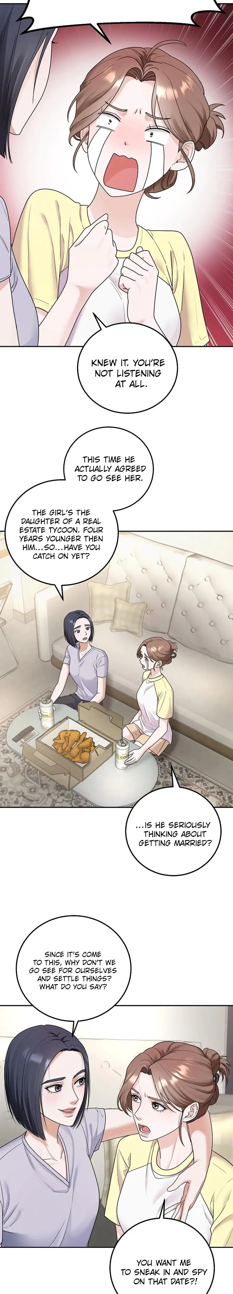 Unrequited Love Matchmaking Chapter 1 - Page 17