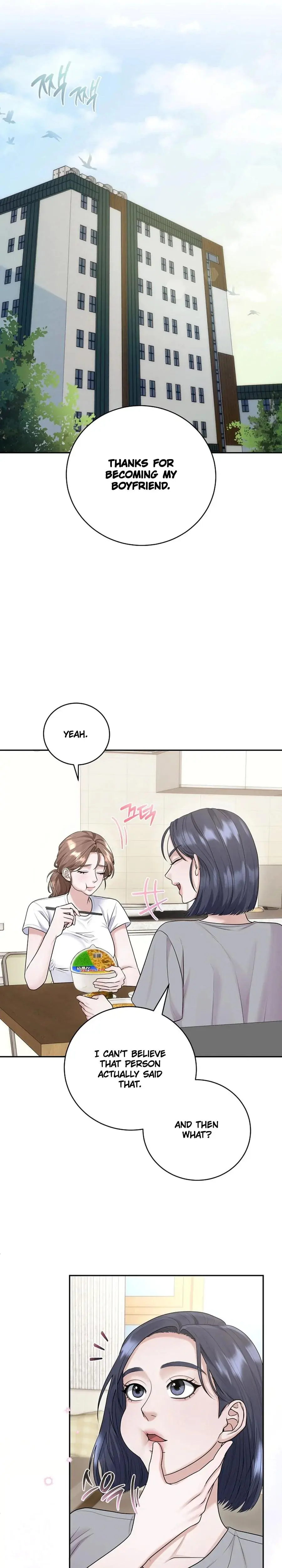 Unrequited Love Matchmaking Chapter 10 - Page 1