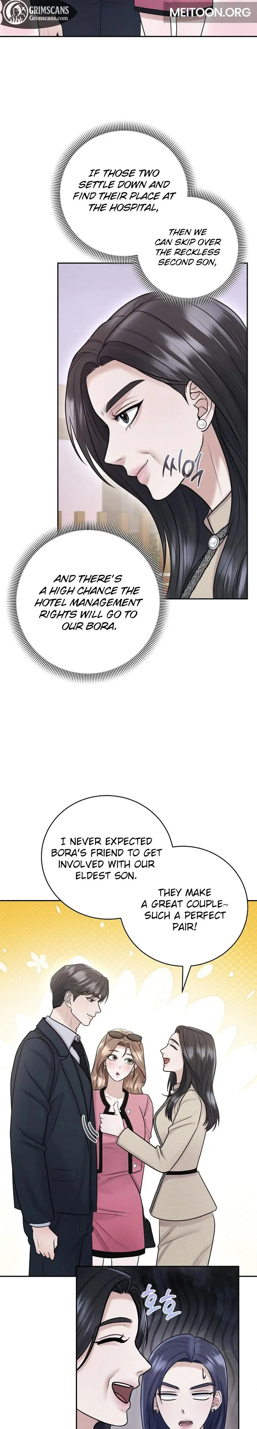Unrequited Love Matchmaking Chapter 11 - Page 12