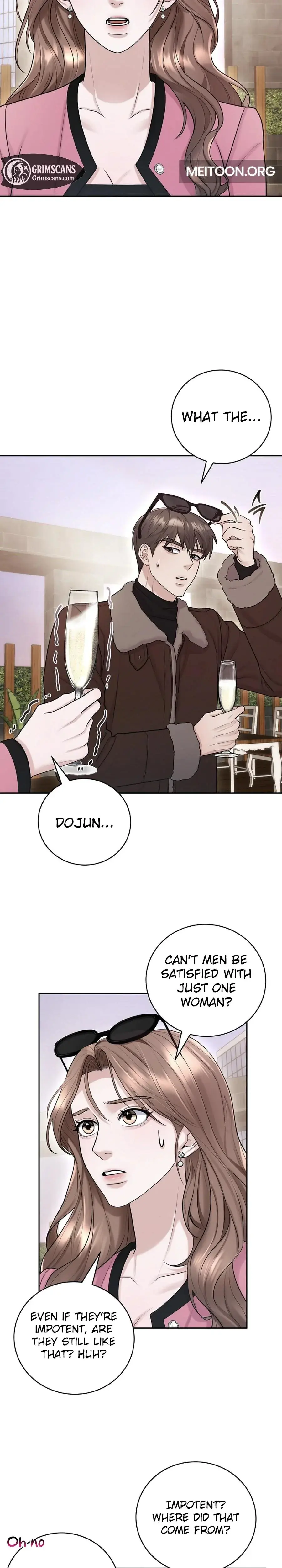 Unrequited Love Matchmaking Chapter 11 - Page 2