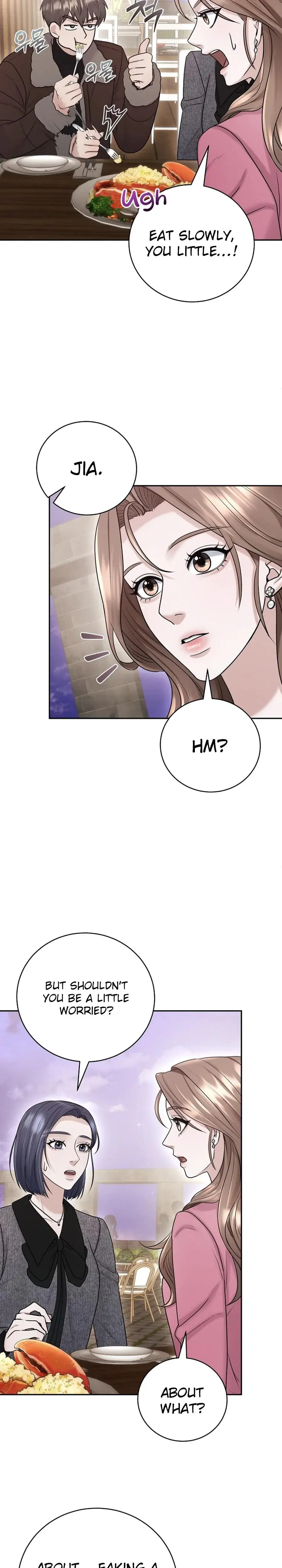 Unrequited Love Matchmaking Chapter 11 - Page 21