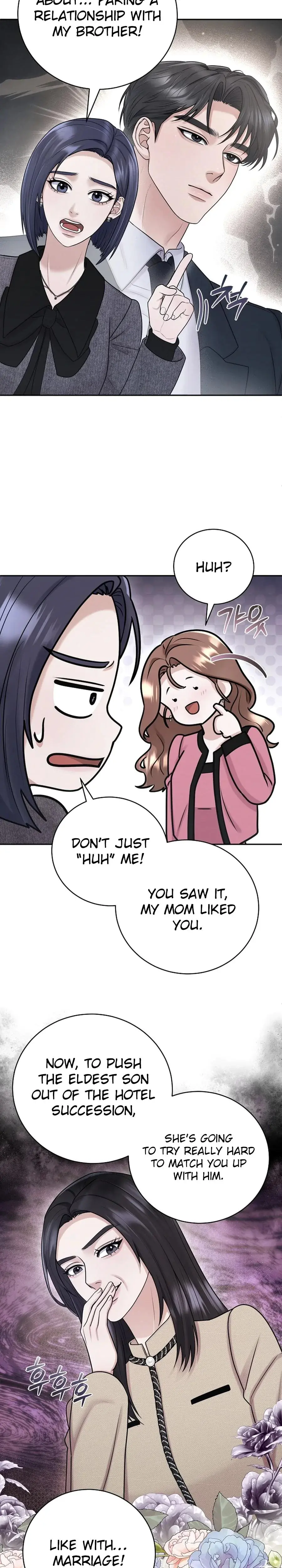 Unrequited Love Matchmaking Chapter 11 - Page 22