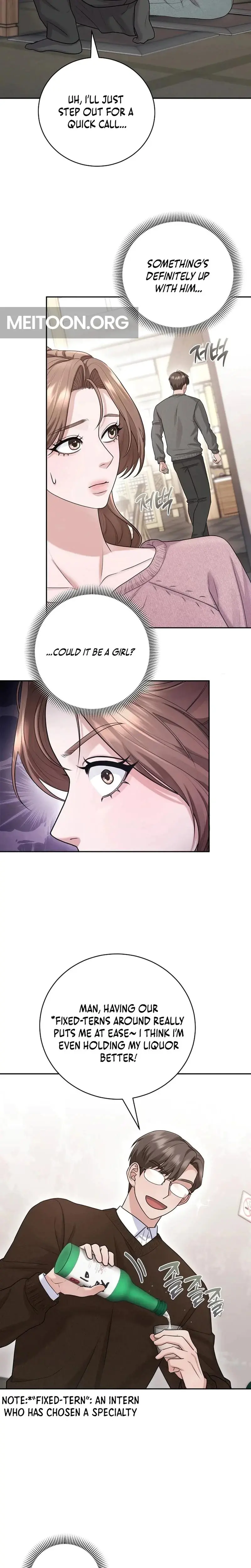 Unrequited Love Matchmaking Chapter 14 - Page 9