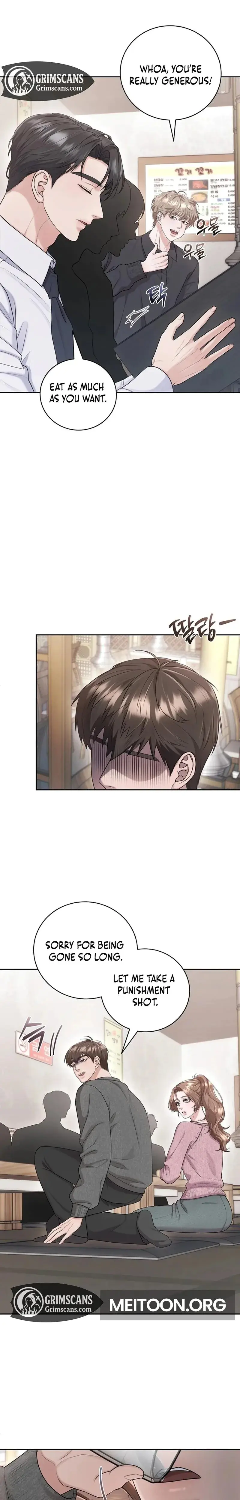 Unrequited Love Matchmaking Chapter 15 - Page 9