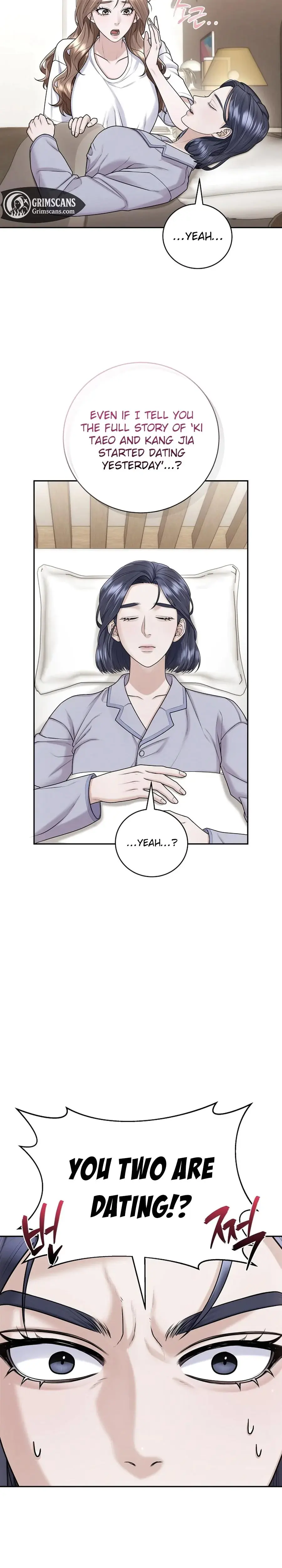 Unrequited Love Matchmaking Chapter 16 - Page 13