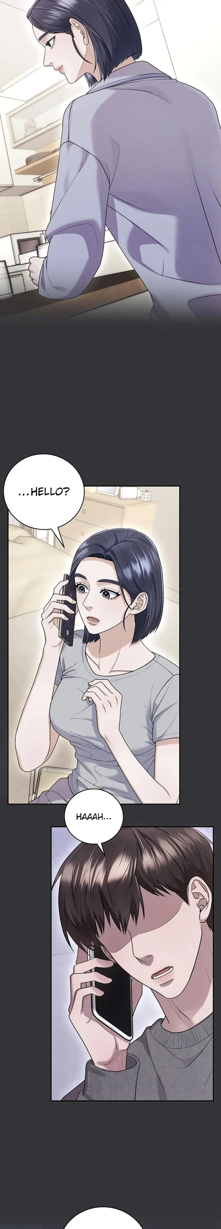 Unrequited Love Matchmaking Chapter 16 - Page 19