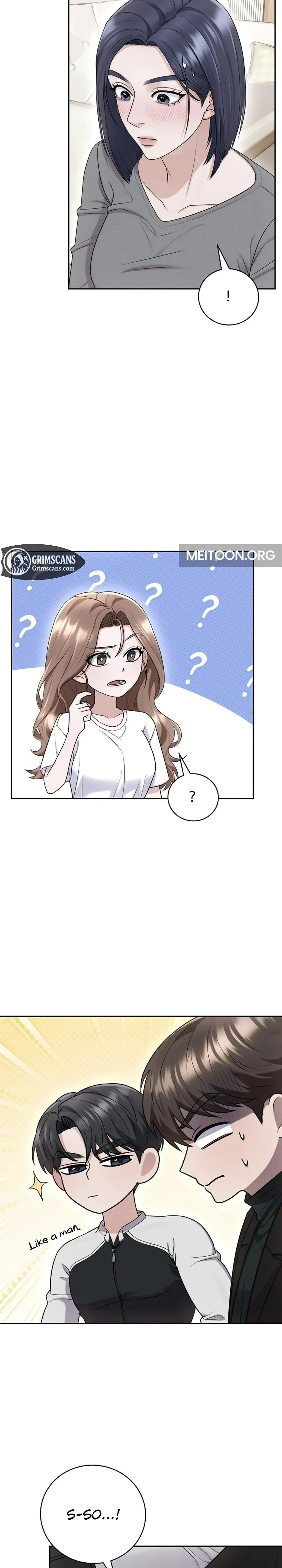 Unrequited Love Matchmaking Chapter 17 - Page 12