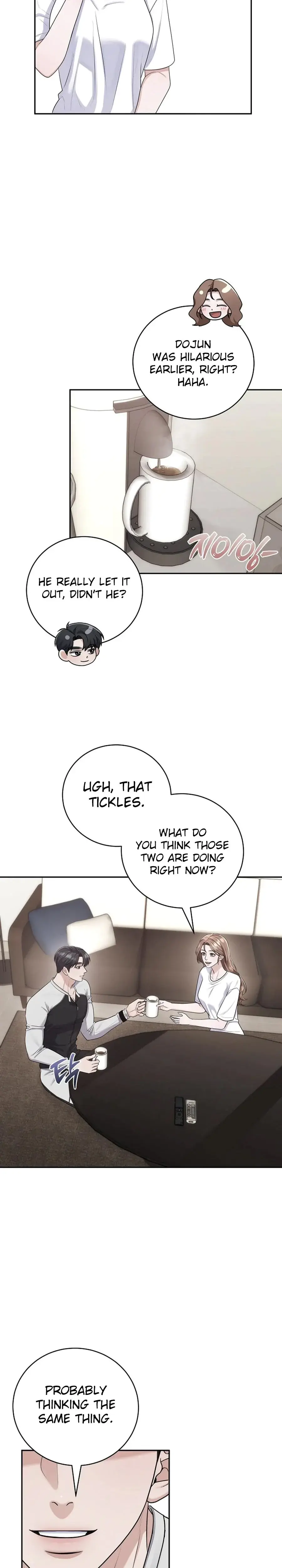 Unrequited Love Matchmaking Chapter 17 - Page 17