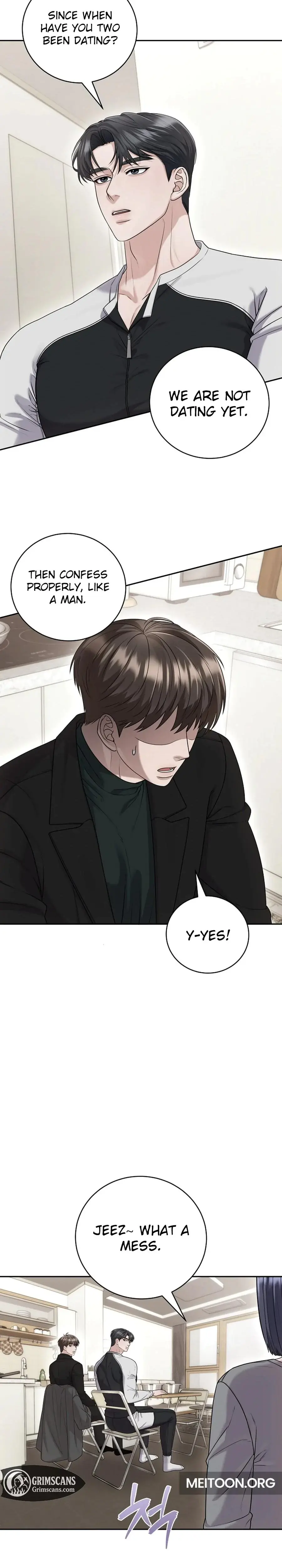 Unrequited Love Matchmaking Chapter 17 - Page 7