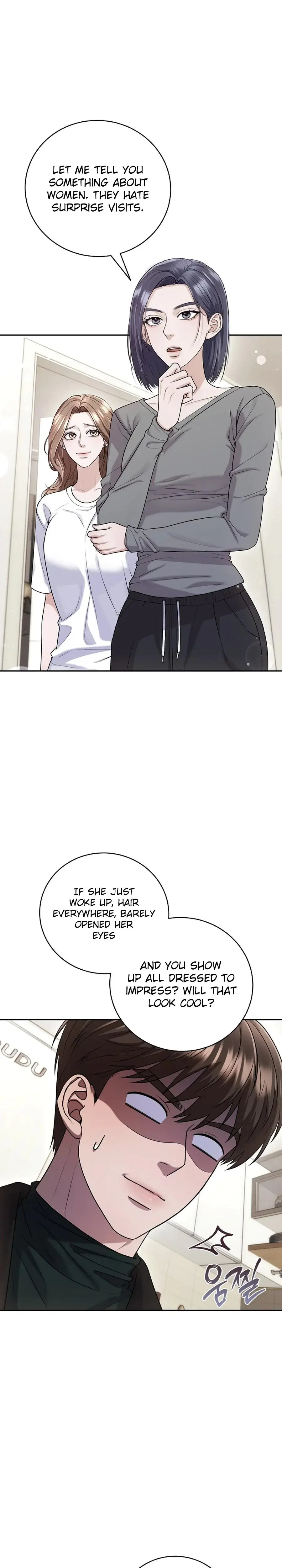 Unrequited Love Matchmaking Chapter 17 - Page 8