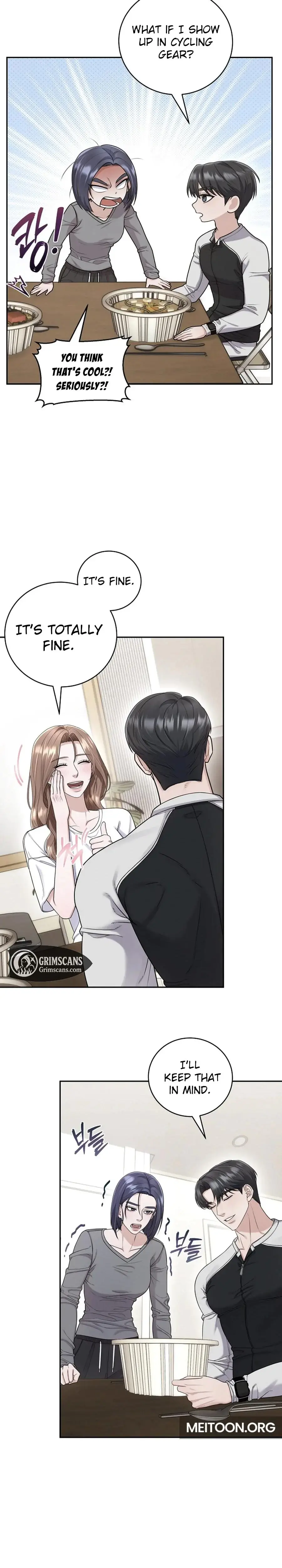 Unrequited Love Matchmaking Chapter 17 - Page 9