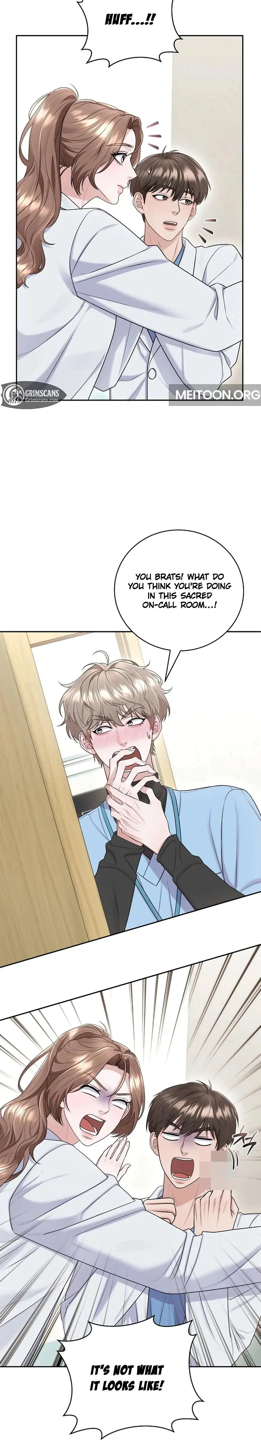 Unrequited Love Matchmaking Chapter 18 - Page 8