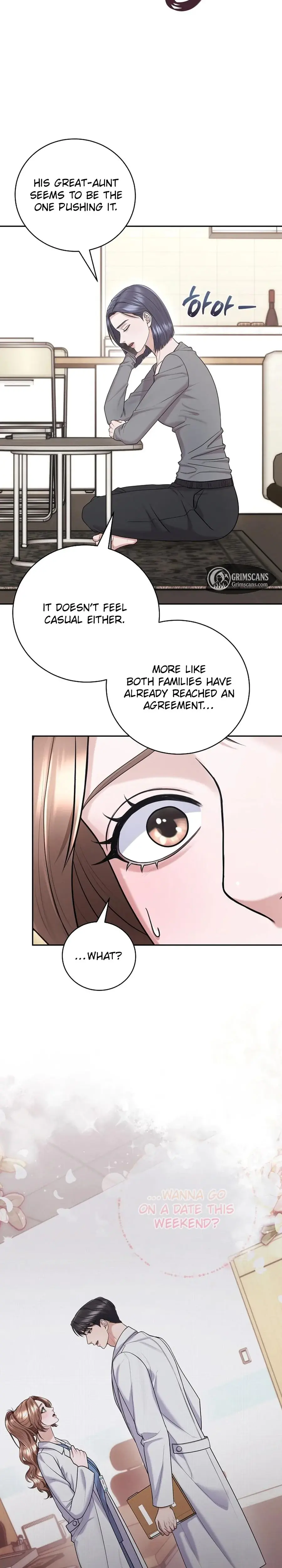 Unrequited Love Matchmaking Chapter 19 - Page 21
