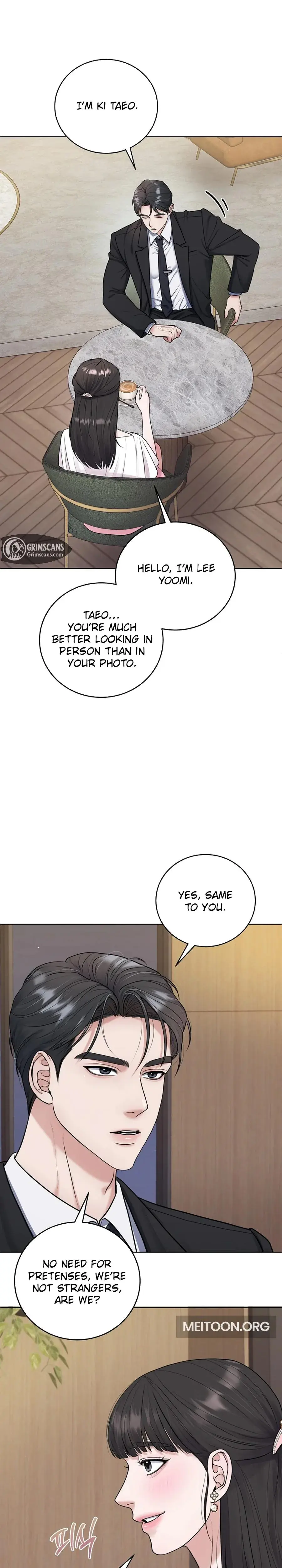 Unrequited Love Matchmaking Chapter 2 - Page 10