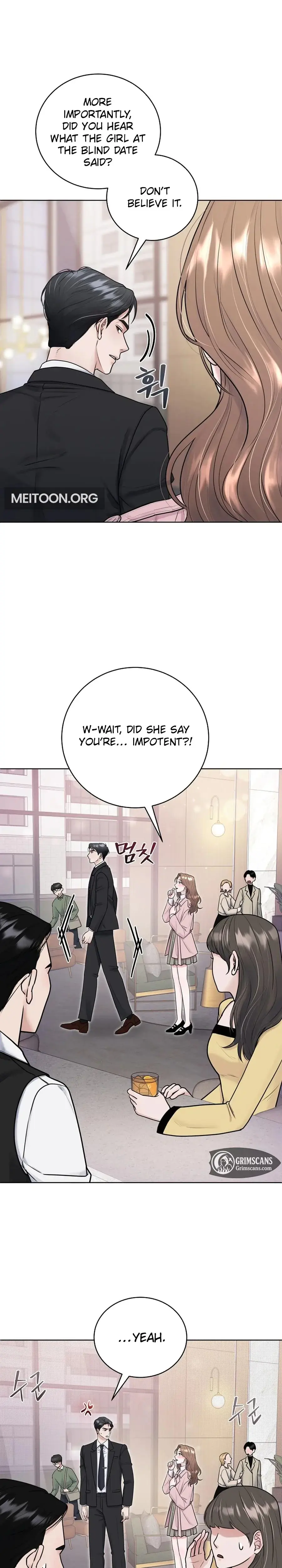 Unrequited Love Matchmaking Chapter 2 - Page 18