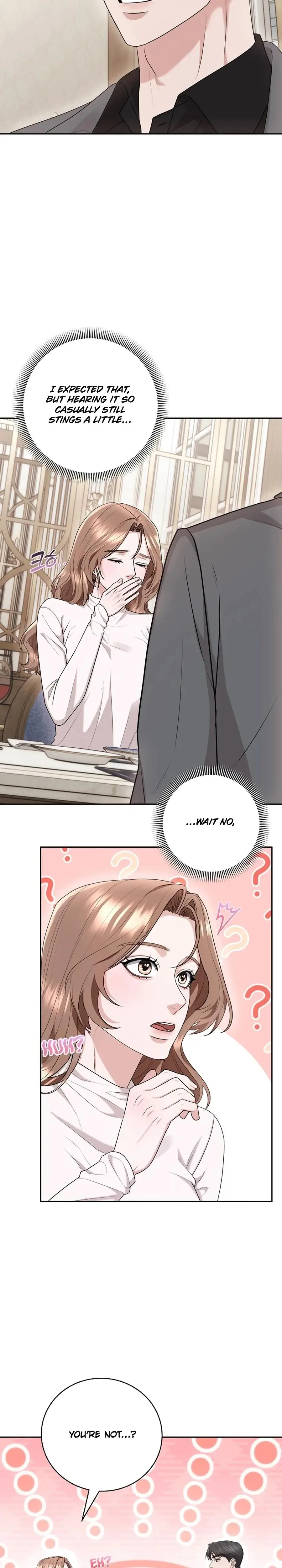 Unrequited Love Matchmaking Chapter 21 - Page 9