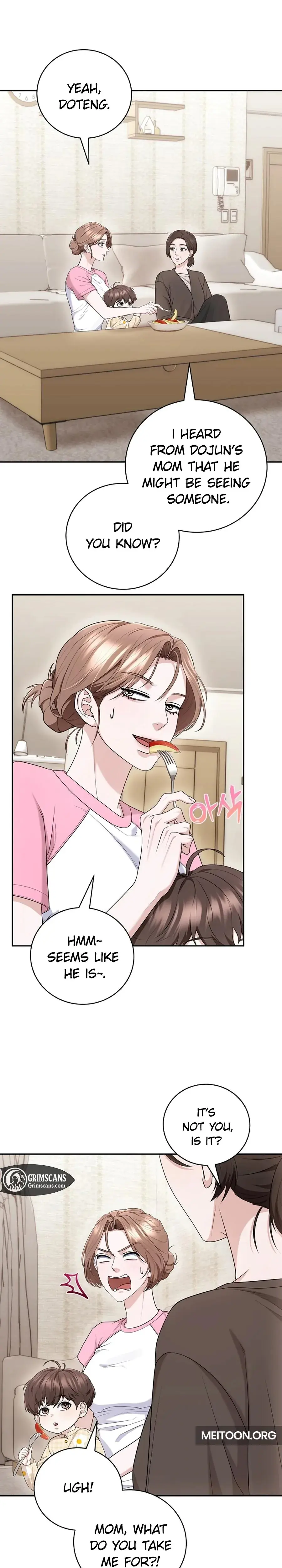 Unrequited Love Matchmaking Chapter 22 - Page 7