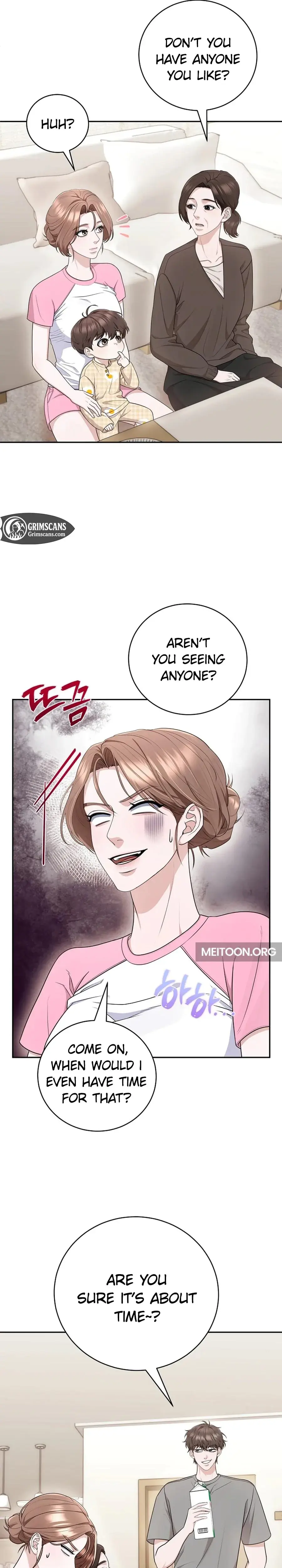 Unrequited Love Matchmaking Chapter 22 - Page 9