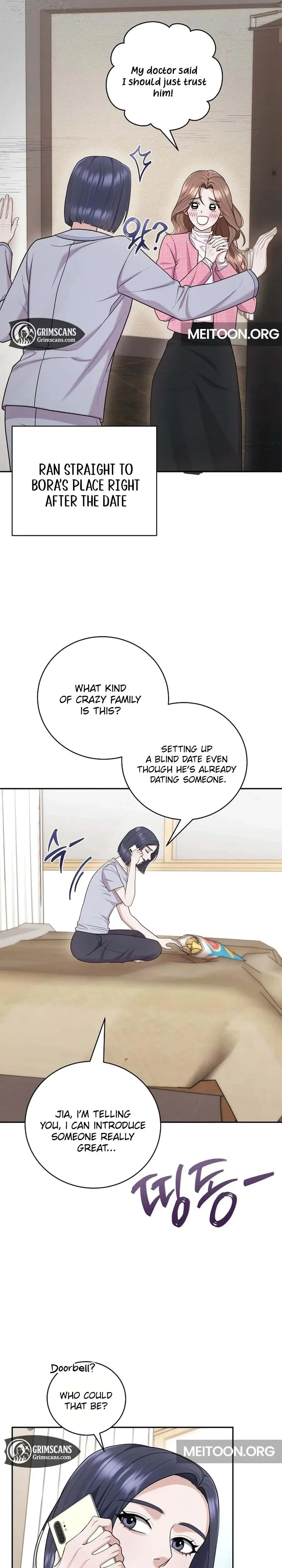 Unrequited Love Matchmaking Chapter 23 - Page 12