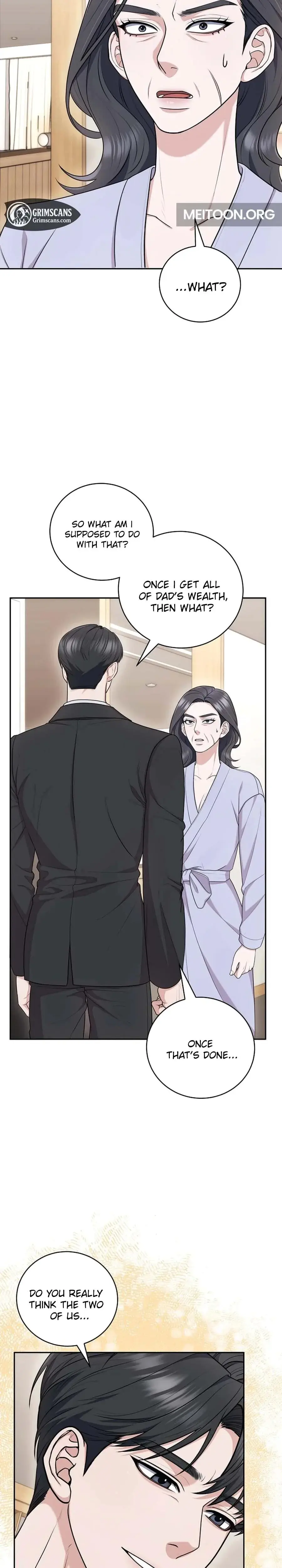 Unrequited Love Matchmaking Chapter 23 - Page 3