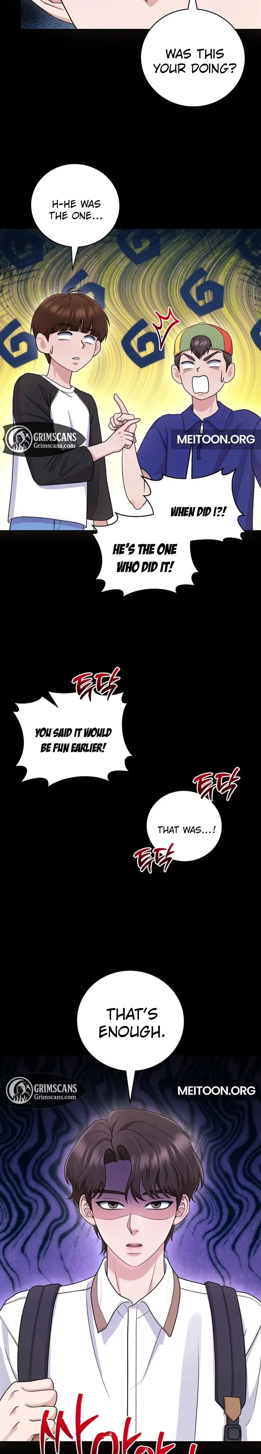 Unrequited Love Matchmaking Chapter 24 - Page 18