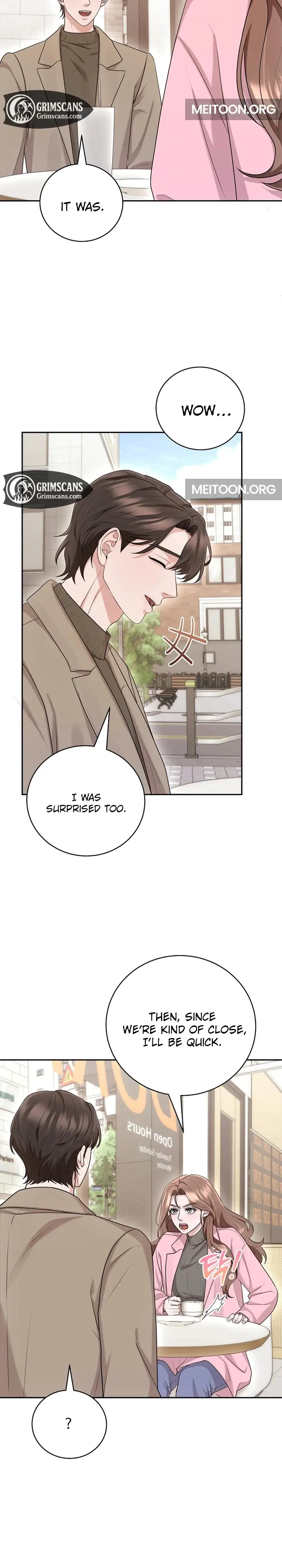 Unrequited Love Matchmaking Chapter 24 - Page 23
