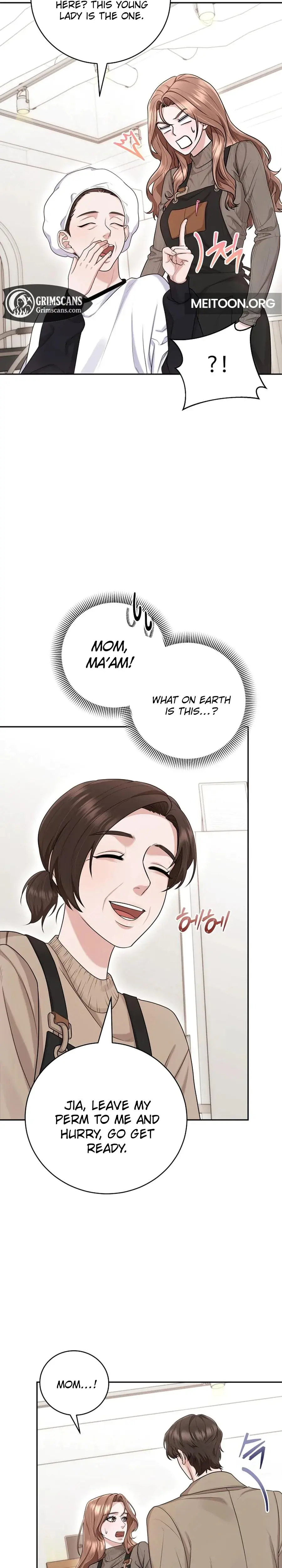 Unrequited Love Matchmaking Chapter 24 - Page 5