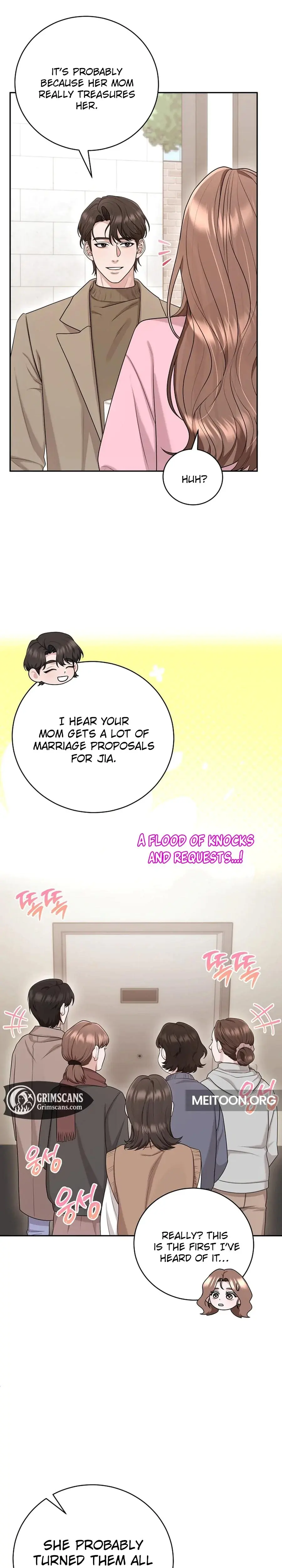 Unrequited Love Matchmaking Chapter 24 - Page 9