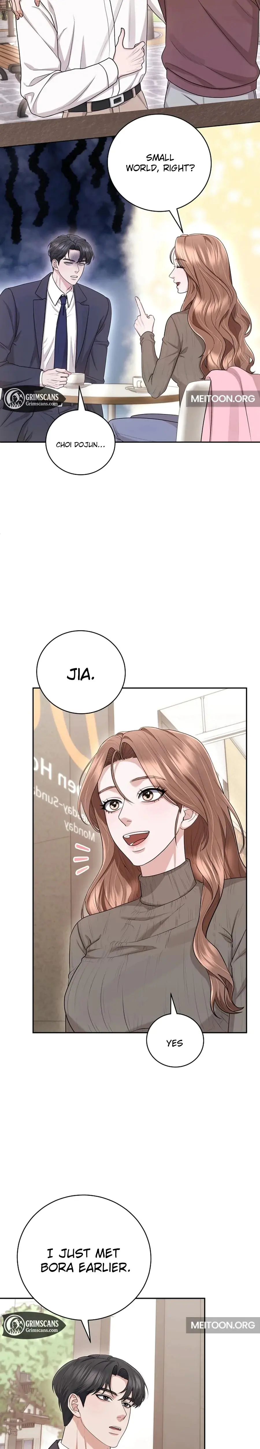 Unrequited Love Matchmaking Chapter 25 - Page 11