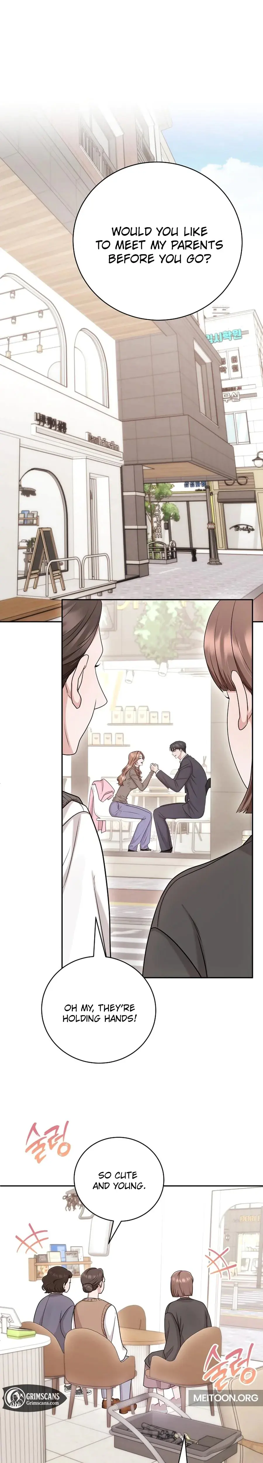 Unrequited Love Matchmaking Chapter 25 - Page 15