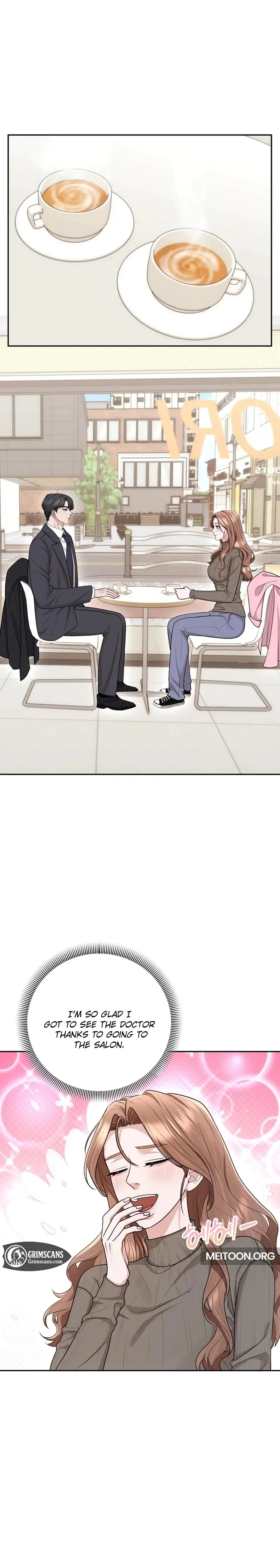 Unrequited Love Matchmaking Chapter 25 - Page 9