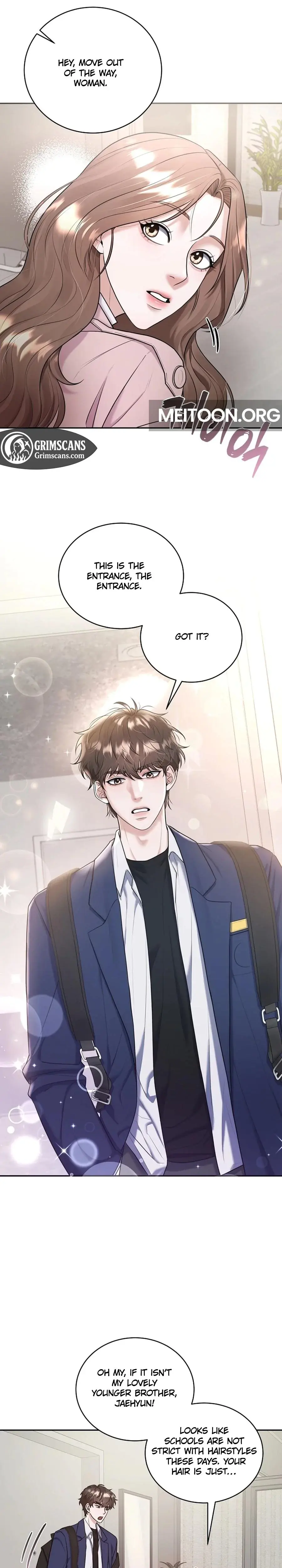 Unrequited Love Matchmaking Chapter 3 - Page 4