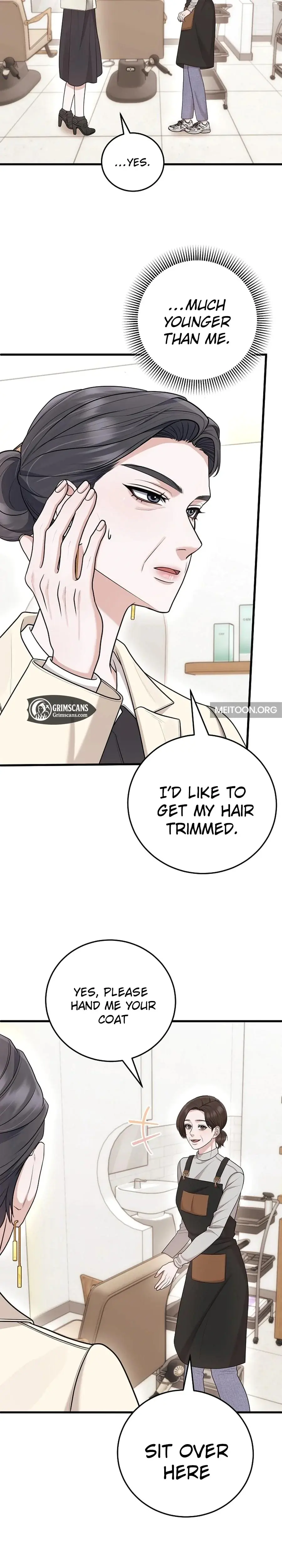 Unrequited Love Matchmaking Chapter 30 - Page 13