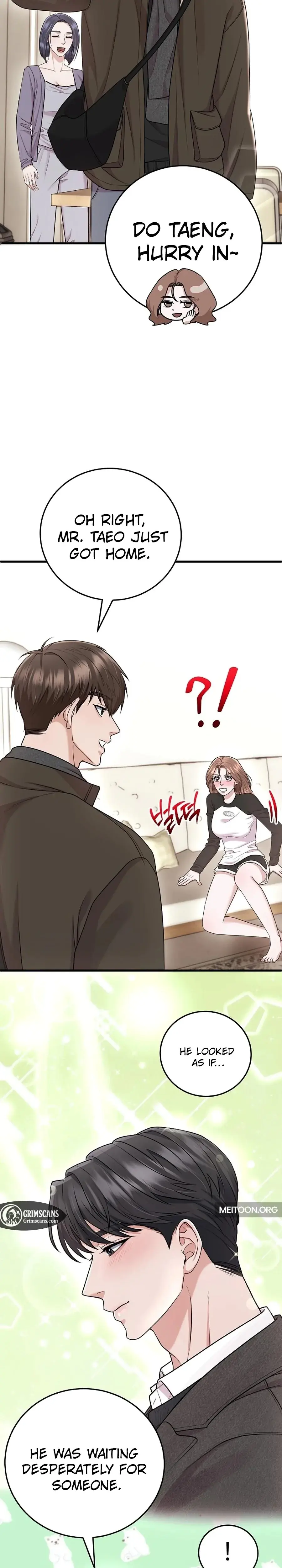 Unrequited Love Matchmaking Chapter 31 - Page 21