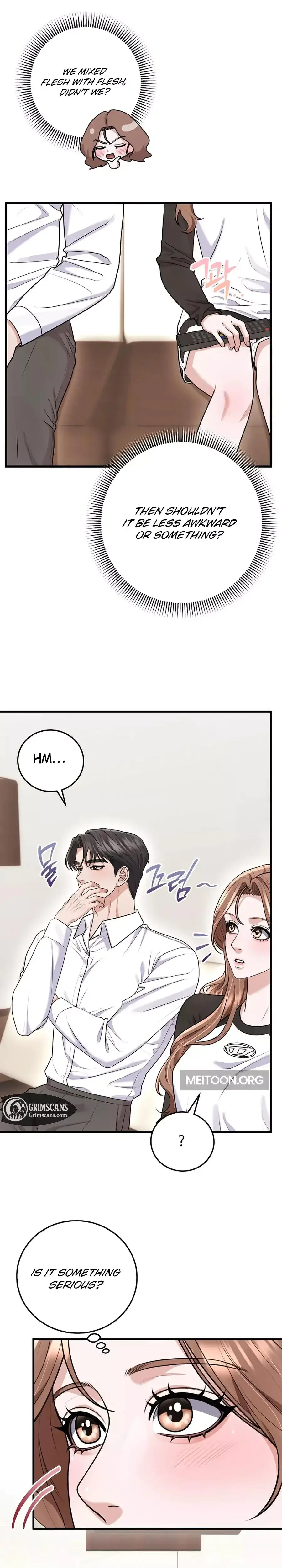 Unrequited Love Matchmaking Chapter 32 - Page 10