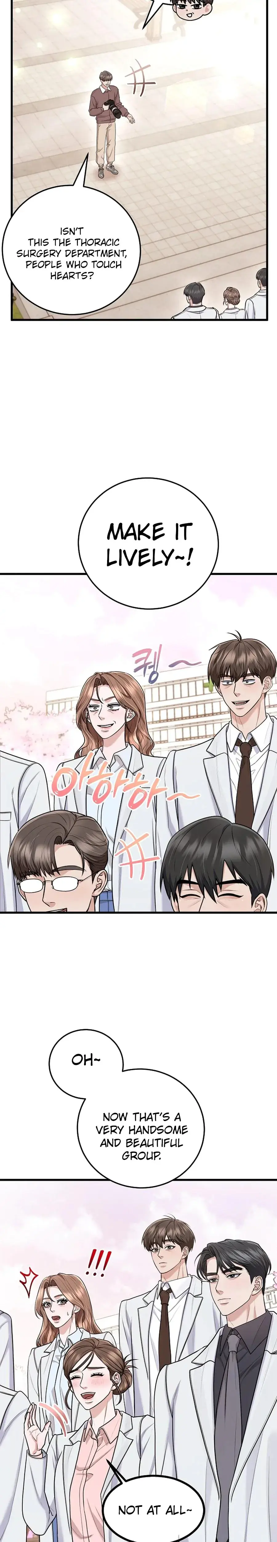 Unrequited Love Matchmaking Chapter 33 - Page 22