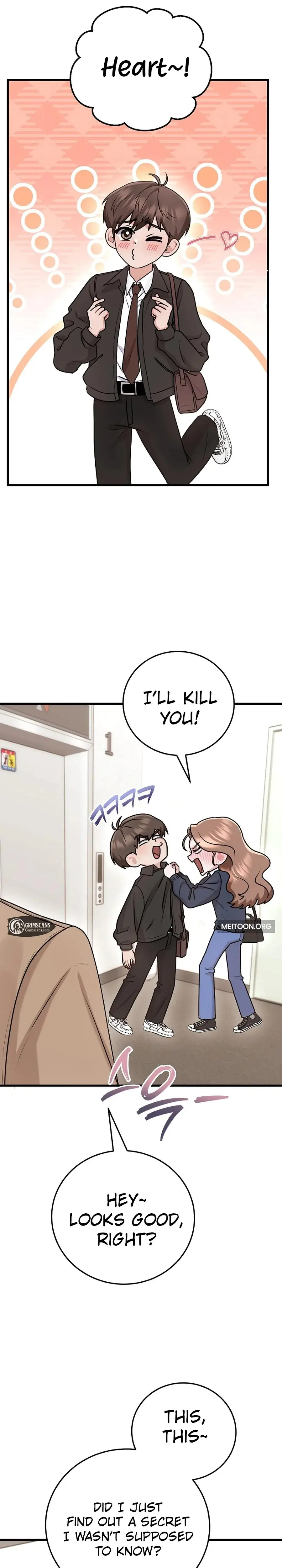 Unrequited Love Matchmaking Chapter 33 - Page 27