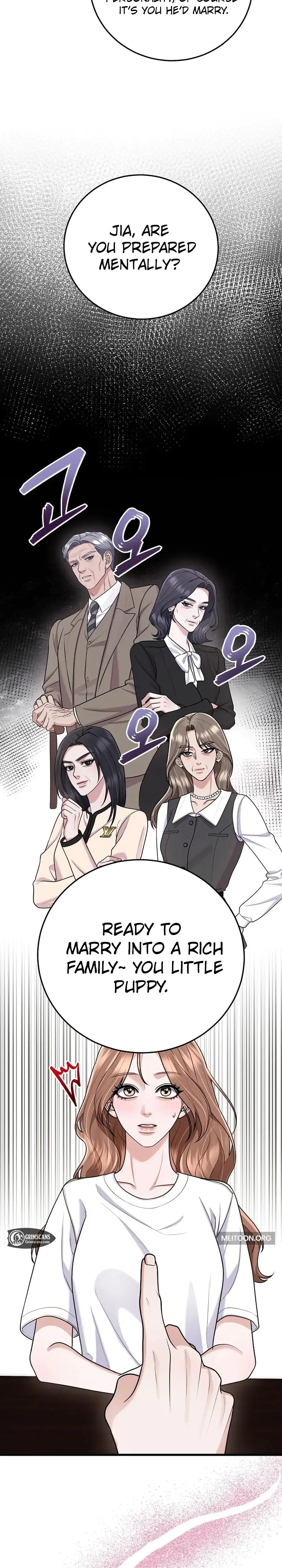 Unrequited Love Matchmaking Chapter 33 - Page 9