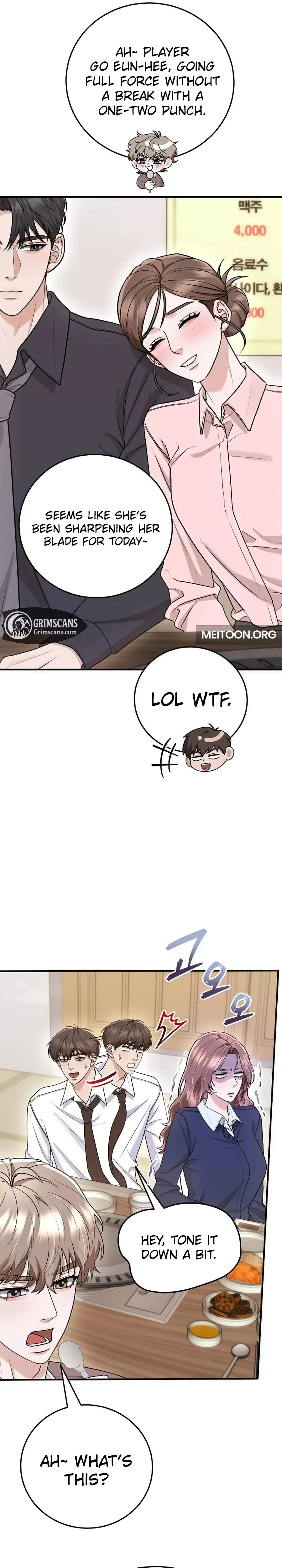 Unrequited Love Matchmaking Chapter 34 - Page 1