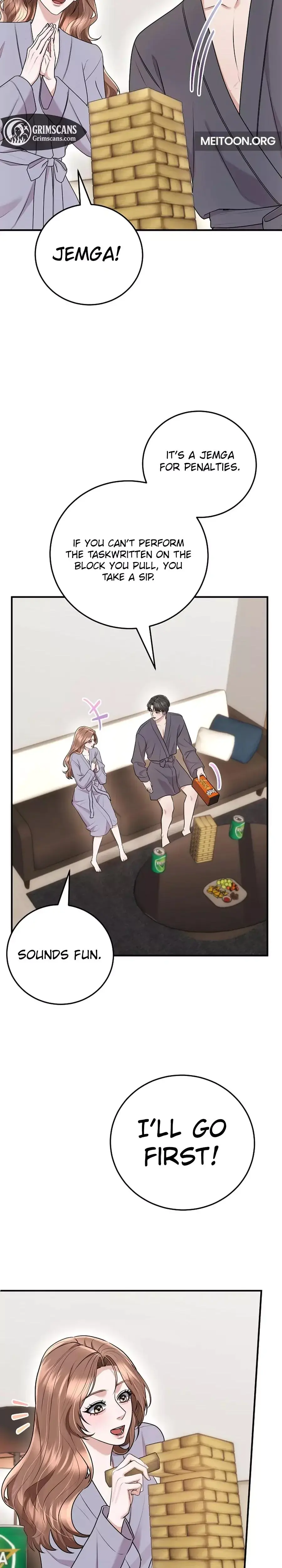 Unrequited Love Matchmaking Chapter 34 - Page 28