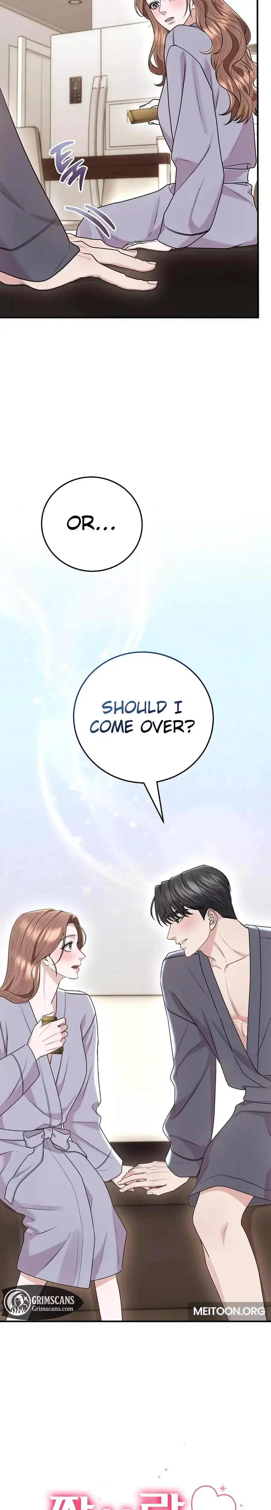 Unrequited Love Matchmaking Chapter 34 - Page 30