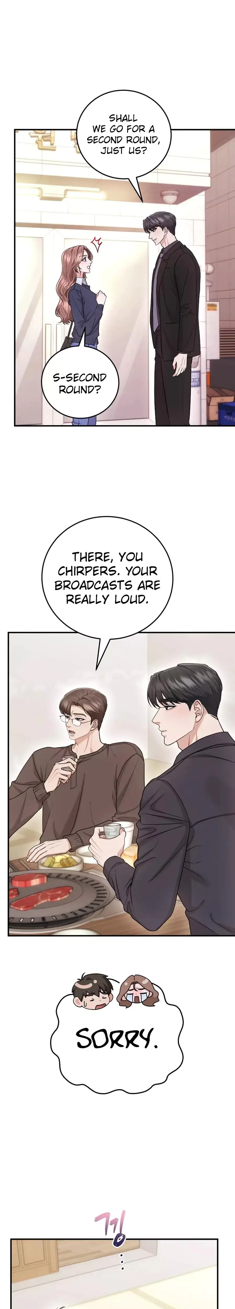 Unrequited Love Matchmaking Chapter 34 - Page 8