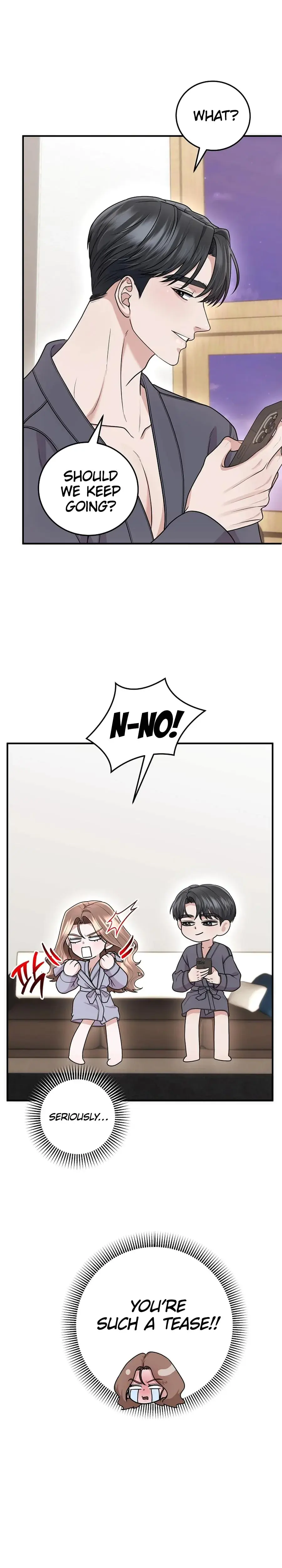 Unrequited Love Matchmaking Chapter 35 - Page 15