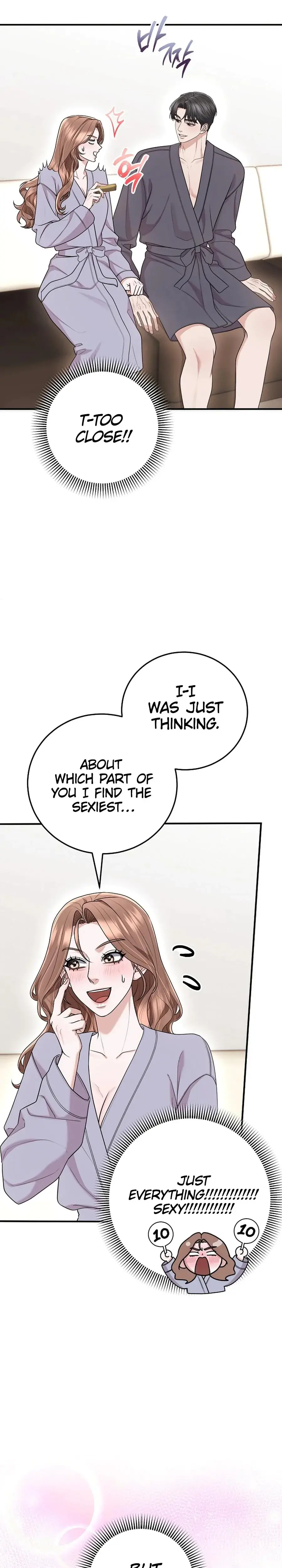Unrequited Love Matchmaking Chapter 35 - Page 3