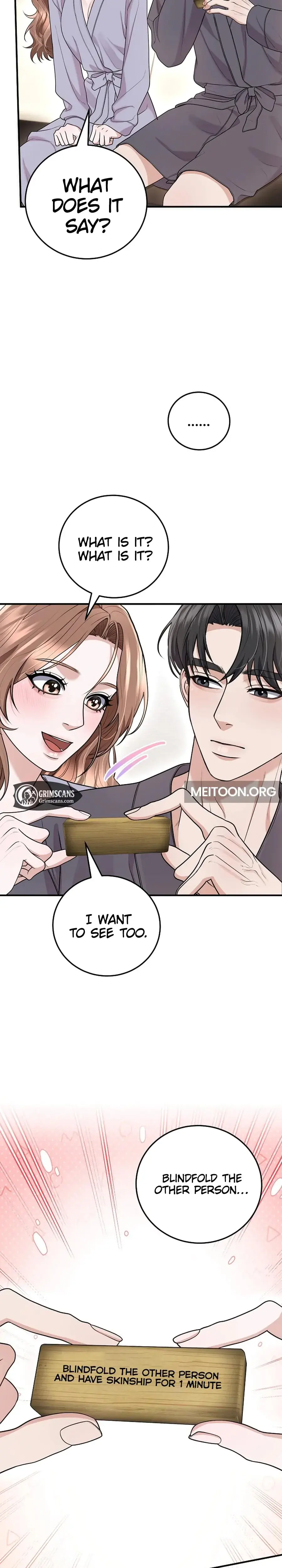 Unrequited Love Matchmaking Chapter 35 - Page 8