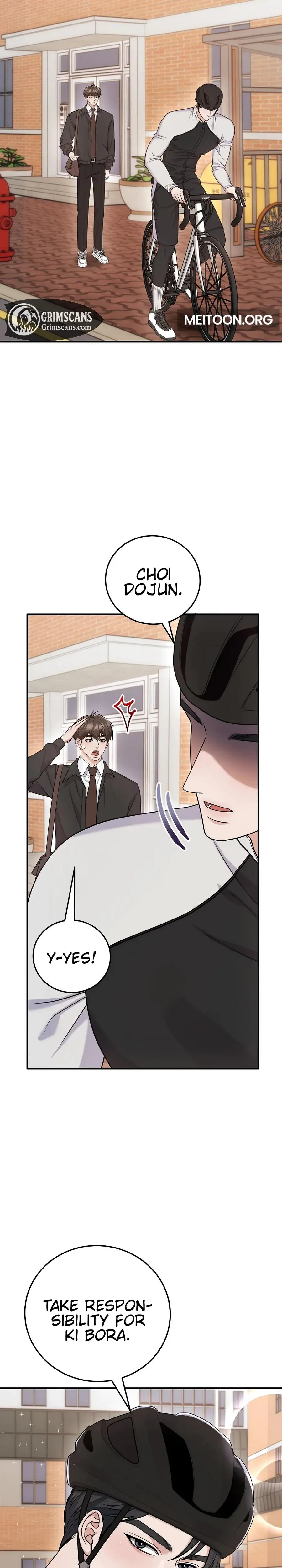 Unrequited Love Matchmaking Chapter 36 - Page 8