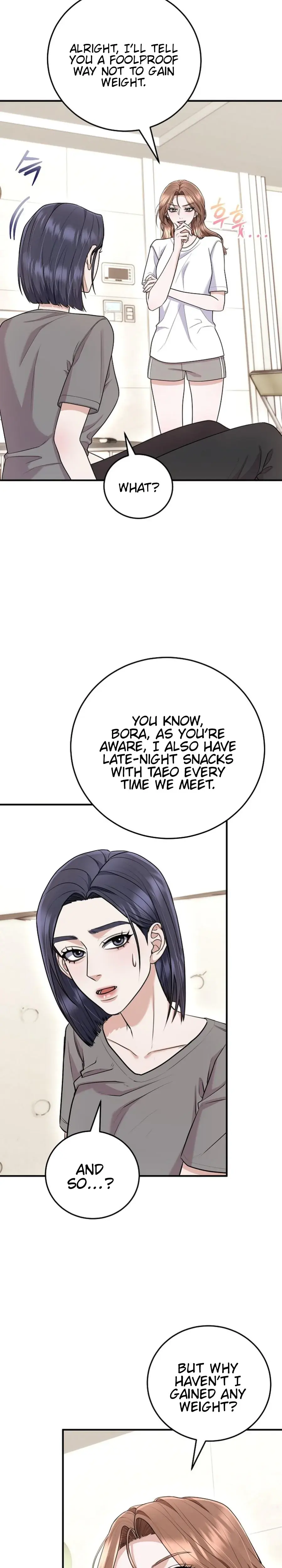 Unrequited Love Matchmaking Chapter 37 - Page 21