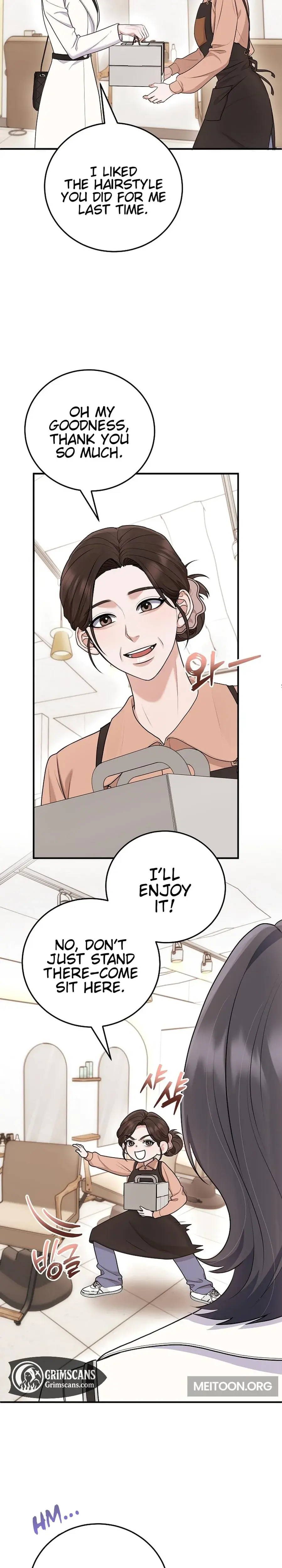 Unrequited Love Matchmaking Chapter 37 - Page 3