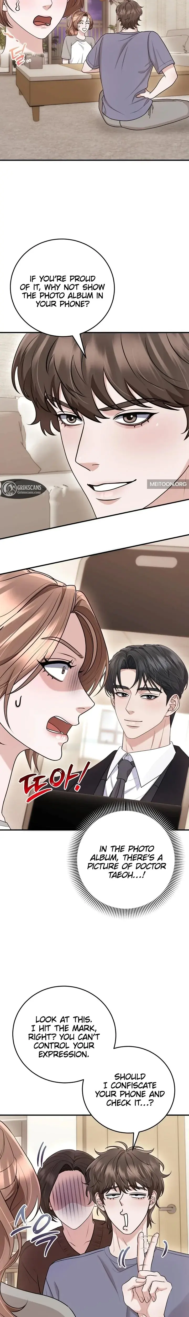 Unrequited Love Matchmaking Chapter 38 - Page 10